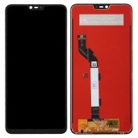 Οθόνη LCD και Touch Xiaomi Mi 8 Lite Μαύρη 