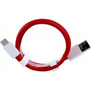 Καλώδιο Data OnePlus D301 USB-C male - USB-A male 1m (Bulk) red