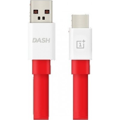 USB CABLE ONEPLUS FLAT 3.1 4A Type C 1,5M red