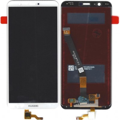 Screen LCD  for Huawei P Smart 2018 White