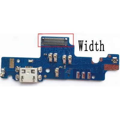 Πλακέτα Φόρτισης Usb - Μικρόφωνο Xiaomi Redmi Note 4x (Wide-Snapdragon)