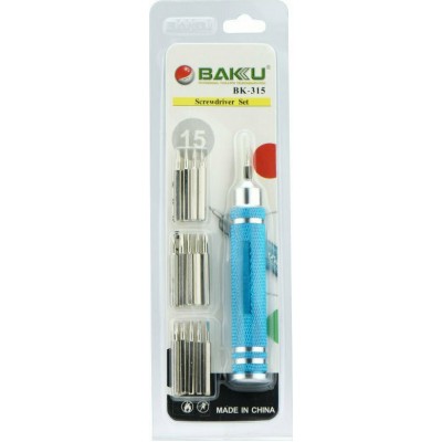 Κατσαβίδι ανοίγματος με 15 μύτες BK-315