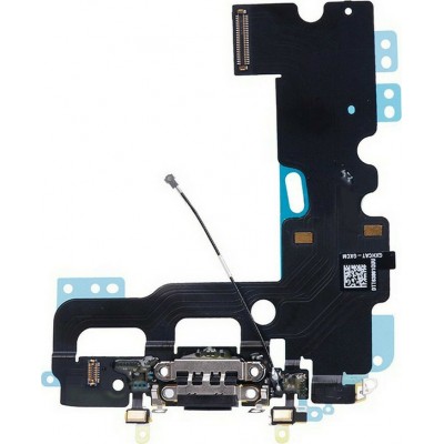 Καλωδιοταινία φόρτισης για iPhone 7 Μαύρο