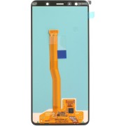 Γνήσια Οθόνη LCD Και Μηχανισμός Αφής για Samsung Galaxy A7 2018 A750 GH96-12078A Μαύρο