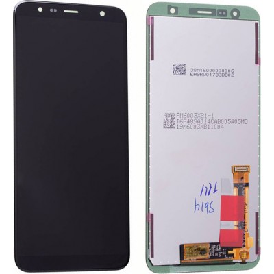 Γνήσια Οθόνη LCD και μηχανισμός Αφής Samsung Galaxy J4 Plus/J6 Plus (2018) J415F/J610F Μαύρη GH97-22582A