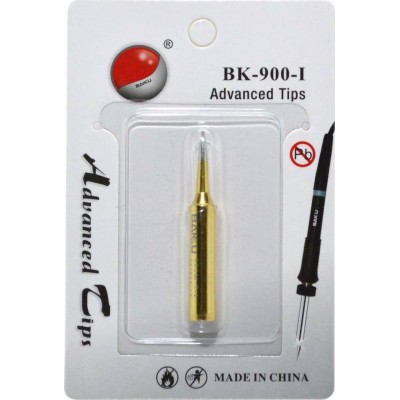 BAKKU BK 900-M-T-I Solder Tip Ασημί