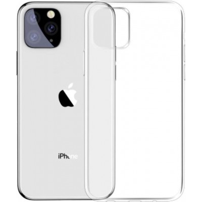 Ultra Clear 0.5mm Case Gel TPU Cover for iPhone 11 transparent