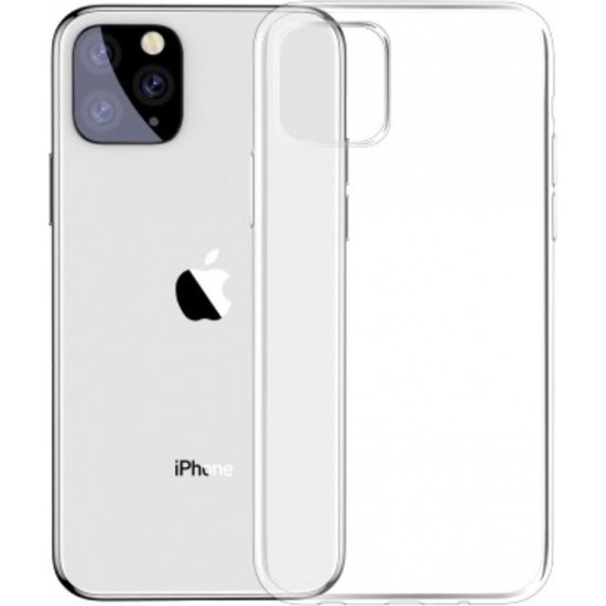Ultra Clear 0.5mm Case Gel TPU Cover for iPhone 11 transparent