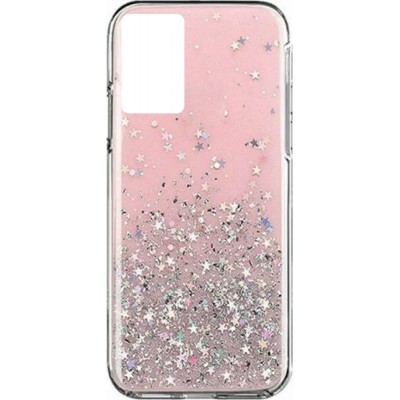 Nemo Sequins Glue Glitter Case for Samsung Galaxy A52 5G pink