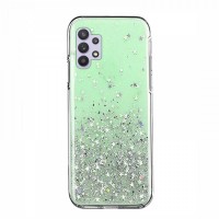 Nemo Sequins Glue Glitter Case for Samsung Galaxy A32 5G mint