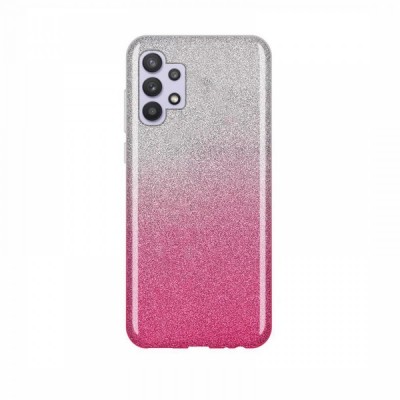 Nemo Sequins Glue Glitter Case for Samsung Galaxy A32 pink