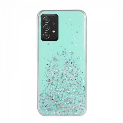 Nemo Sequins Glue Glitter Case for Samsung Galaxy A52 5G mint
