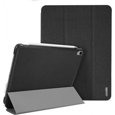 Dux Ducis Domo Flip Cover Μαύρο (iPad Pro 2018 12.9")