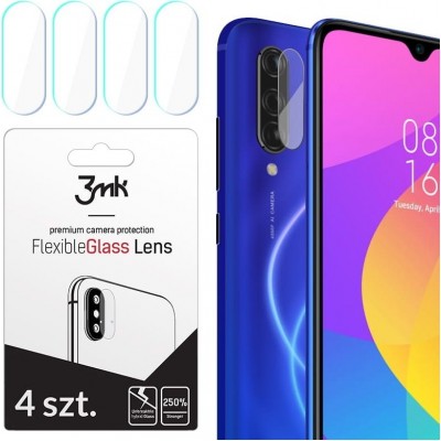 Xiaomi Mi 9 Lite / Mi CC9 - 3mk Lens Protection