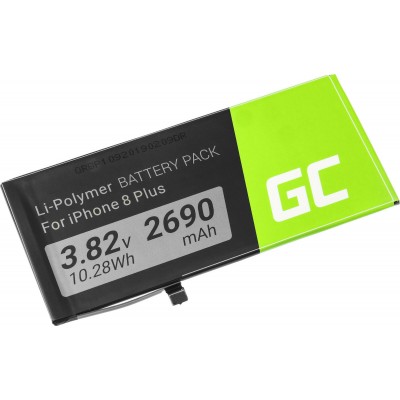 Μπαταρία Green Cell A1864 Τύπου Apple iPhone 8 Plus 2690mAh