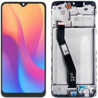 Οθόνη + Πλαίσιο για Xiaomi Redmi 8/8A Μαύρη 560002C3K300 (original service pack)