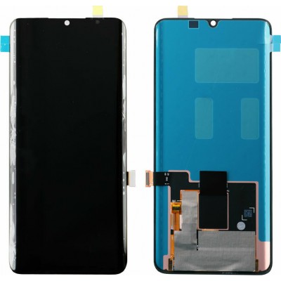 Γνήσια Οθόνη Με Μηχανισμό Αφής Και Πλαίσιο Xiaomi Mi Note 10 Lite 5600040F4L00 tarnish (Service Pack)