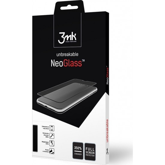 3MK NeoGlass Redmi Note 9 5G black