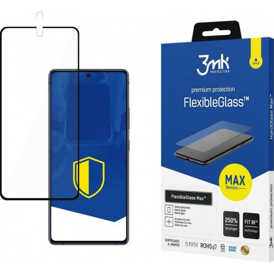3MK FlexibleGlass Max Full Face Tempered Glass Black (Galaxy S10 Lite)