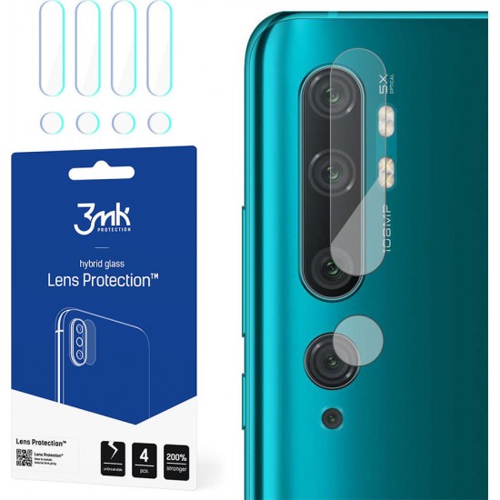 3MK FG Camera Lens Flexible Glass Film Prοtector 7H Xiaomi (4τμ) - 3MK - Mi Note 10 / Mi Note 10 Pro