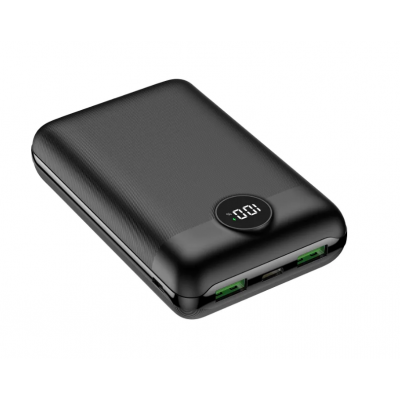 Power Bank VEGER S20 - 20 000mAh LCD Quick Charge PD22,5W black