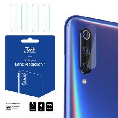 3mk hybrid glass Lens Protection for Xiaomi Mi 9T Pro