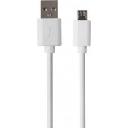 xReverse U21 2x USB Charger 2A + microUSB 1m cable White