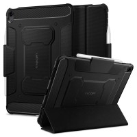 SPIGEN RUGGED ARMOR "PRO" IPAD AIR 4 2020 / AIR 5 2022 BLACK