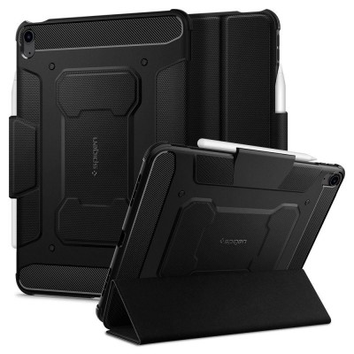 SPIGEN RUGGED ARMOR "PRO" IPAD AIR 4 2020 / AIR 5 2022 BLACK