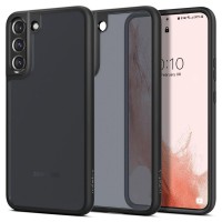 SPIGEN ULTRA HYBRID GALAXY S22 FROST BLACK