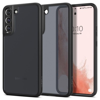 SPIGEN ULTRA HYBRID GALAXY S22 FROST BLACK