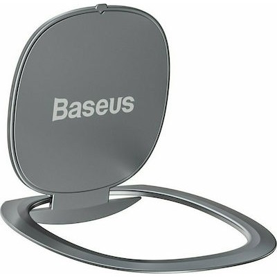 Baseus Rails self-adhesive ring holder phone stand silver