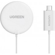 Ugreen Qi wireless charger 15W compatible with MagSafe for iPhone gray (30233)