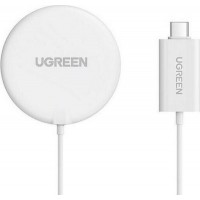 Ugreen Qi wireless charger 15W compatible with MagSafe for iPhone gray (30233)