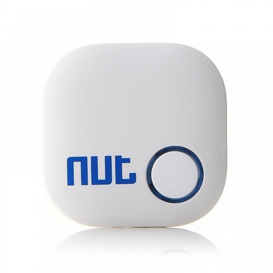 Nut 2 Anti-loss Bluetooth Smart Tracker λευκό