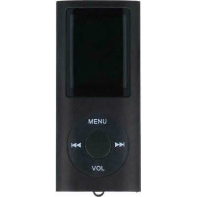Setty Digital MP4 Player με υποστήριξη microSD & FM radio (Μαύρο)