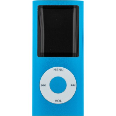 Setty Digital MP4 Player με υποστήριξη microSD & FM radio (Μπλε)