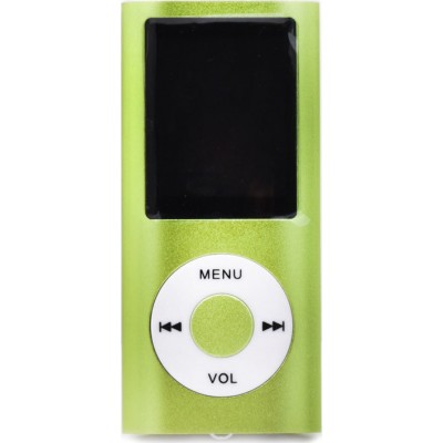 Setty Digital MP4 Player με υποστήριξη microSD & FM radio (Πράσινο)