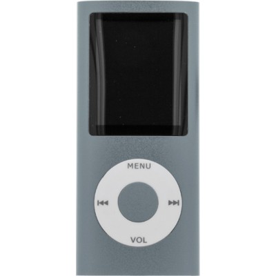 Setty Digital MP4 Player με υποστήριξη microSD & FM radio (Ασημί)