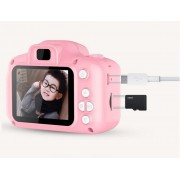 OEM Παιδική ψηφιακή κάμερα Full HD Ροζ