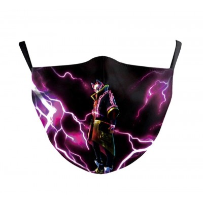 Μάσκα Προστασίας Προσώπου Πολλαπλών Χρήσεων Fortnite Drift