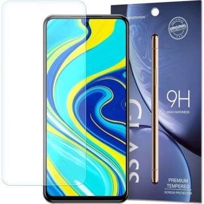 Tempered Glass 9H Screen Protector for Xiaomi Redmi Note 9 Pro / Redmi Note 9S / Poco X3 NFC / Redmi Note 11 Pro Global / Redmi Note 11 Pro 5G Global (packaging – envelope)