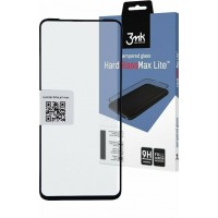 3MK HardGlass Max Lite Μαύρο (Redmi Note 9S / 9 Pro / 9 Pro Max)