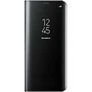 Θήκη Clear View Book για Xiaomi Poco X3 NFC - X3 Pro - Μαύρο