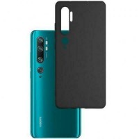 3MK Matte Case For Xiaomi Mi 10 TPU Black