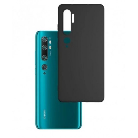 3MK Matt Case Xiaomi Mi Note 10 BLACK