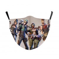 Μάσκα Προστασίας Προσώπου Πολλαπλών Χρήσεων Fortnite Characters 2