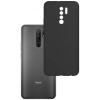 3MK Matt Case Xiaomi Redmi 9 Black