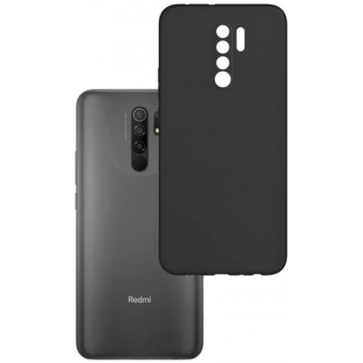 3MK Matt Case Xiaomi Redmi 9 Black