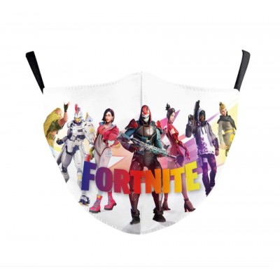 Μάσκα Προστασίας Προσώπου Πολλαπλών Χρήσεων Fortnite Characters 3